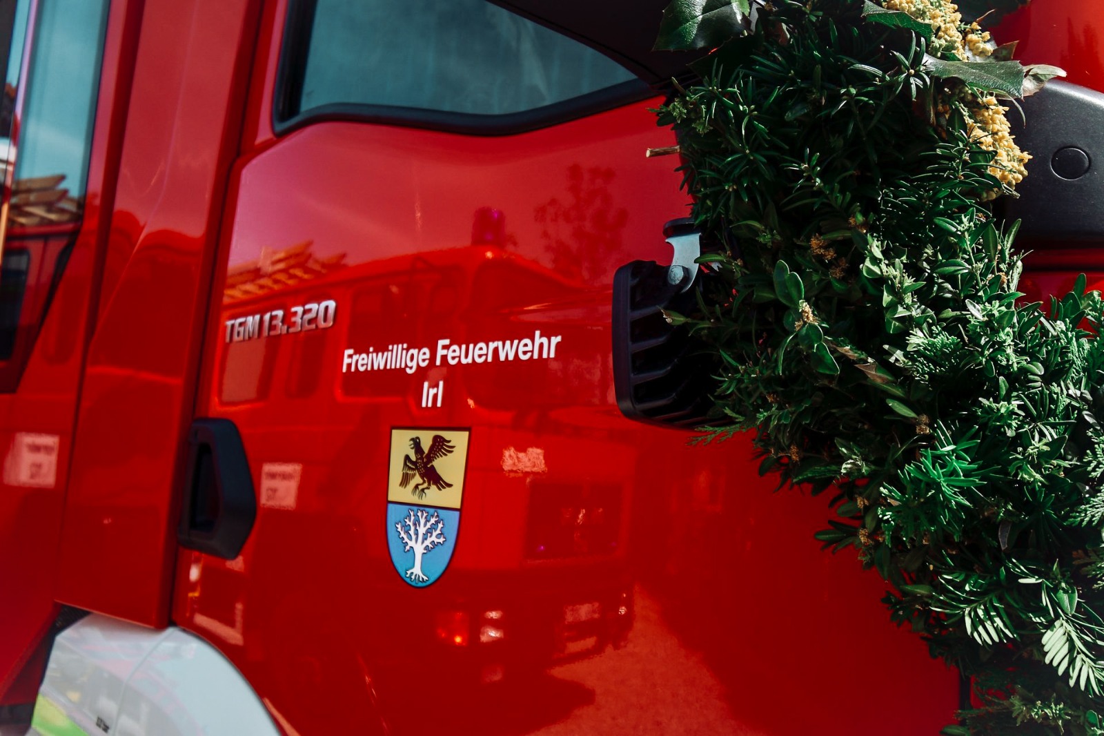 Neue Webseite der FFW Irl