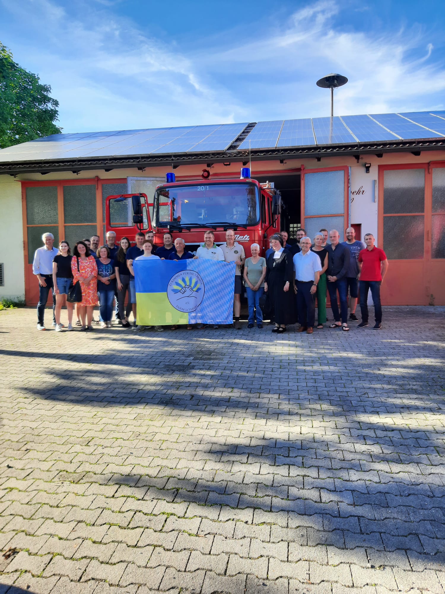 Spende an die Ukraine